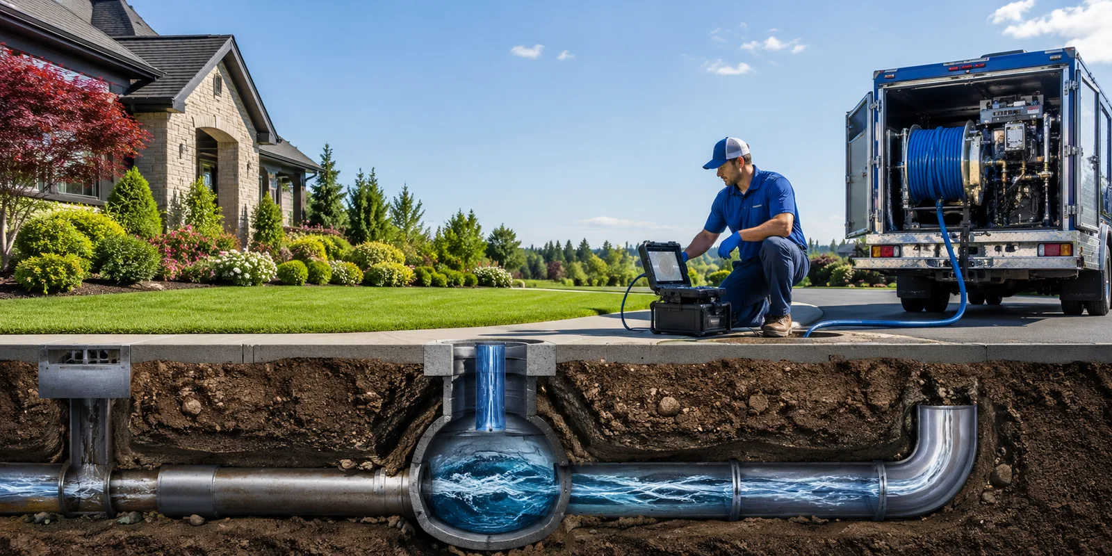 Drainage restoration information for North Chicago, IL